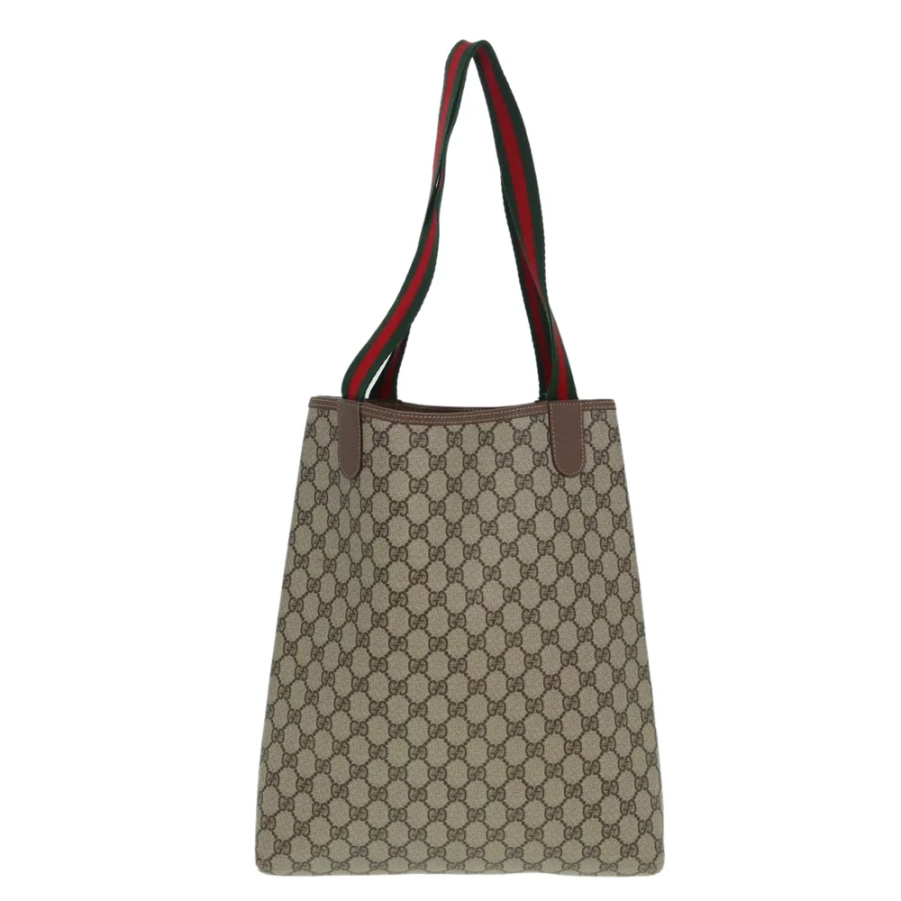 Gucci Beige and Brown Tote Bag - Picture 2 of 16